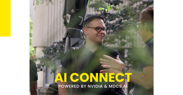 AI-Connect: Our unique meet-up