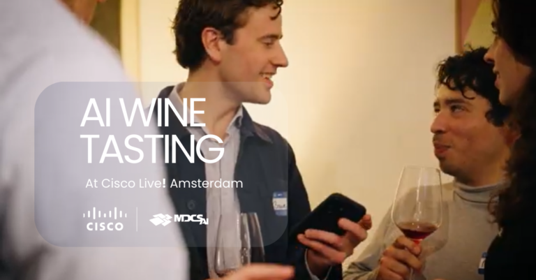 AI Wine Tasting at Cisco Live! Amsterdam